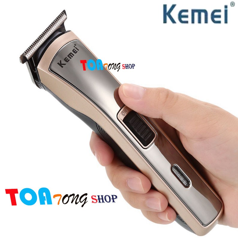 Kemei ปัตตาเลี่ยนไร้สาย KM-418 โกนหนวด ตัดผม รุ่น Km418 ใช้แกะลายได้ กันขอบได้ ตัดดีเสียงไม่ดัง ทนทา