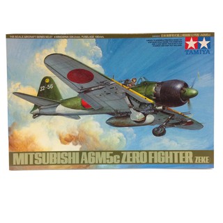 61027 TAMIYA MODEL 1/48 Mitsubishi A6M5c Zero Fighter(Zeke)