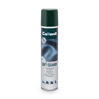 Collonil Soft Cleaner 200ml โคโลนิลโฟมน้ำยาทำความสะอาดผ้า,หนังกลับ สำหรับกระเป๋าและรองเท้าผ้าใบ