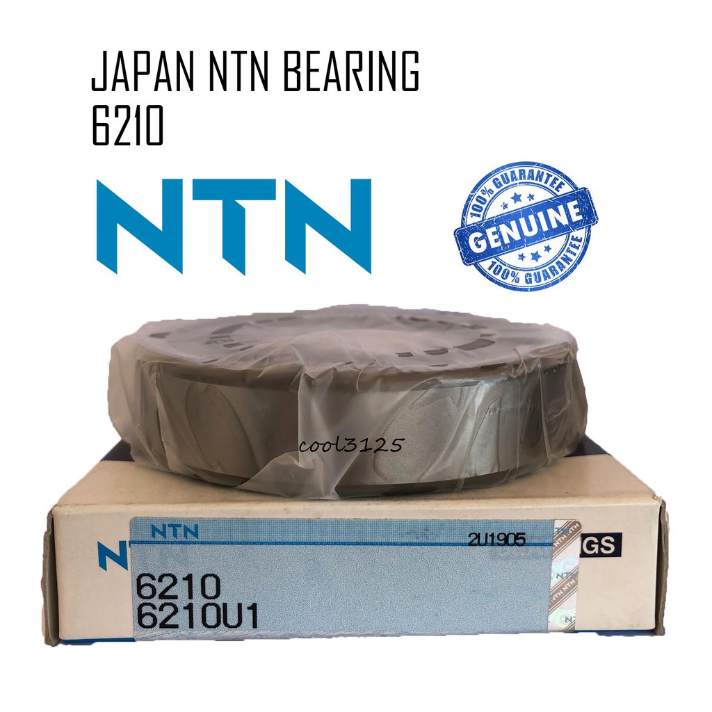 6210 NTN แบริ่งญี่ปุ่น 6210
