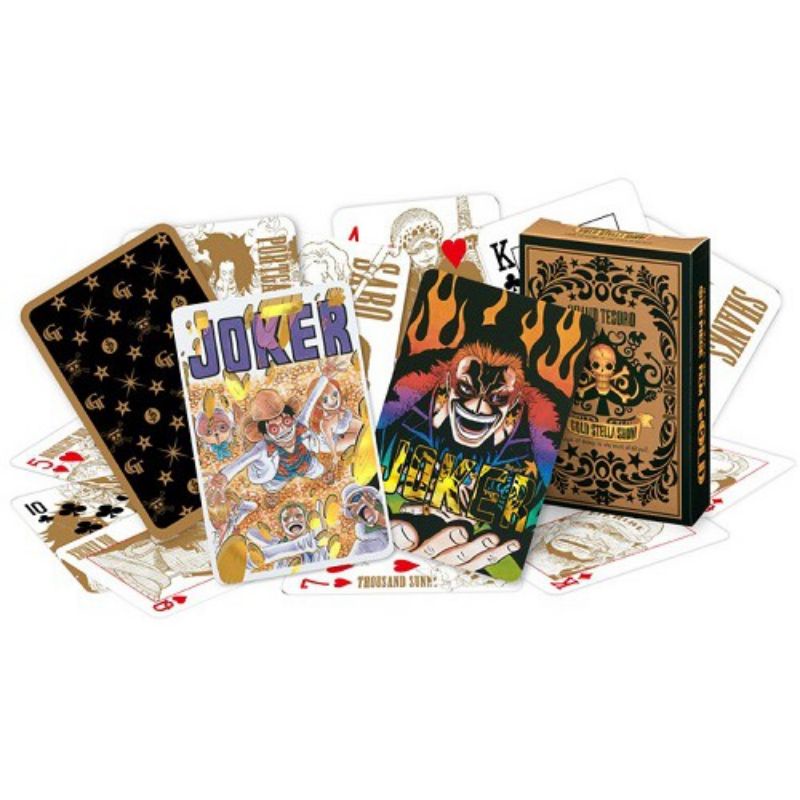 [พร้อมส่ง] ไพ่ onepiece flim gold ของแท้มือ 1 (หายาก)