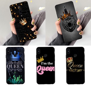 เคสซิลิโคนนิ่ม ลาย King and Queen 73YYDS สําหรับ Xiaomi Mi 9 9T Pro A1 A2 A3 5X 6X F1 CC9E 11T Lite