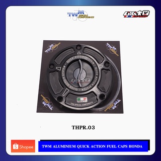 TWM ฝาถังแต่ง HONDA - THPR.03QUICK ACTION FUEL CAP