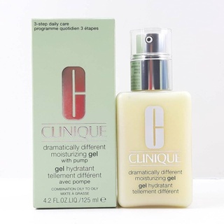 SEP01 ส่งฟรี Clinique Dramatically Different Moisturizing 125ml บำรุงผิว