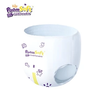 【3 แพ็ค】Poomsoft แพมเพิส เดย์ไนท์แพ้นส์ Baby Pants แพมเพิส เด็ก M-XXXXL กางเกงผ้าอ้อม