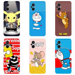 เคส Xiaomi POCO M5 เคสซิลิโคน Soft Back Cover Xiaomi POCOM5 Phone Case Silicone ลายการ์ตูน เคส