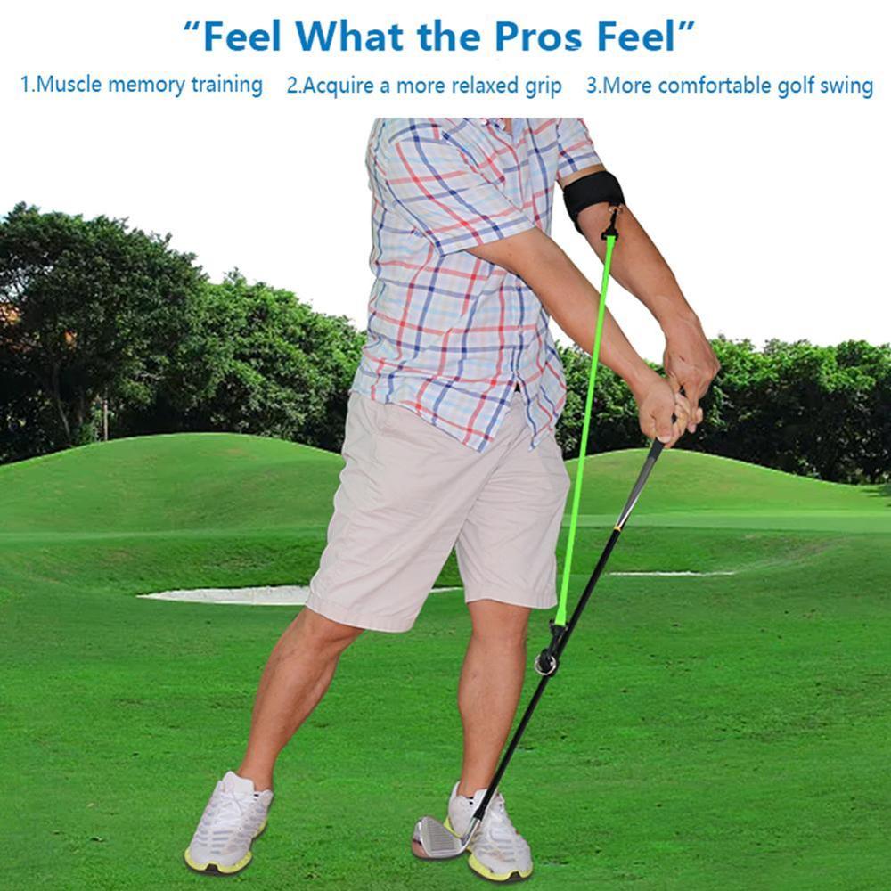 golf rope swing trainer