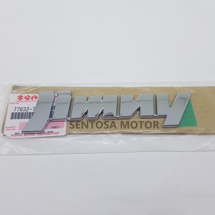 Suzuki new JIMNY Logo Emblem Original sgp