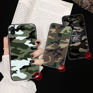 เคสนิ่ม ลายพราง สําหรับ Vivo Y17 Y12 Y53 Y55 Y69 Y71 Y81 Y91 Y93 Y95 Y91C V5 Lite Y66 Y67 22Q