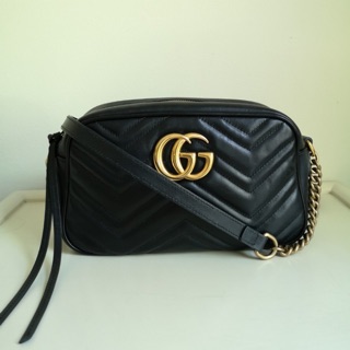 Gucci camera marmont size 24 cm (medium) ปี 2018