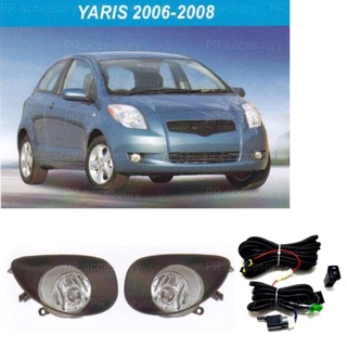 ไฟตัดหมอก ไฟสปอร์ตไลท์ TOYOTA YARIS 2006