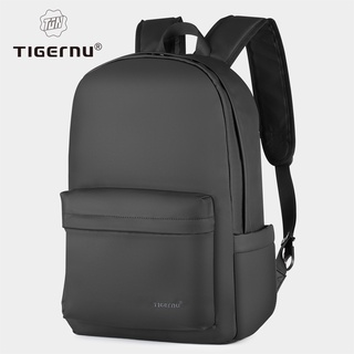 Tigernu กระเป๋าเป้สะพายหลังหนังใหม่กระเป๋าเป้สะพายหลังระดับ high-end สบาย ๆ กระเป๋าเป้สะพายหลังสไตล์แฟชั่น 3249A