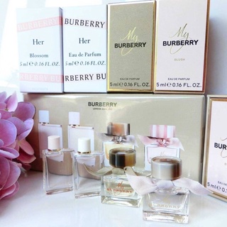 🌻 Burberry Miniature Collection 5ml x 4 [Set 4 ชิ้น]