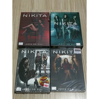 DVD ซีรีส์ Nikita Season1-4 จบ