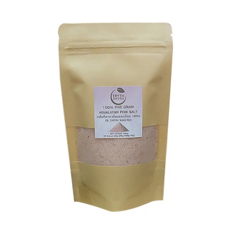 เกลือหิมาลายัน เกลือหิมาลัย เกลือสีชมพู ชนิดป่นละเอียด Himalayan Pink salt (fine) เกรดคุณภาพเพื่อบริโภค คีโต คลีน ทานได้