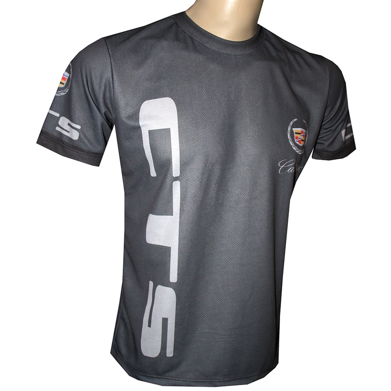 Cadillac CTS V Logo New T-Shirt Mens Heavy T-Shirt Size S-5XL