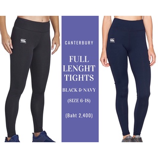 Womentights, Womens Leggings, Canterbury Vapodri Full Length Tights, กางเกงรัดรูปผู้หญิง