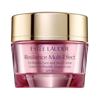 Estee Lauder Resilience Multi-Effect Tri-Peptide Face And Neck Creme SPF 15 50ml