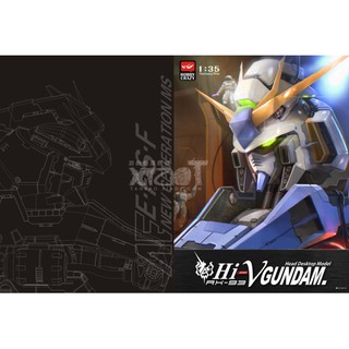 New lot กล่องน้ำตาล Gundam Head Display 1/35 RX-93-2 HI-Nu HOBBY CRAZY