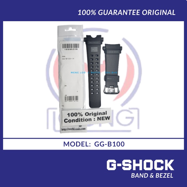 G-shock GGB100 GG-B100 BAND and BEZEL "bnb" สายรัด TALI และ 100% ทั้งหมดใหม่