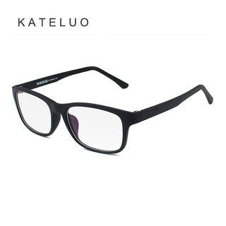 KATELUO แว่นตาเลนส์สีฟ้า ป้องกันดวงตาเมื่อยล้า จากคอมพิวเตอร์ 9219