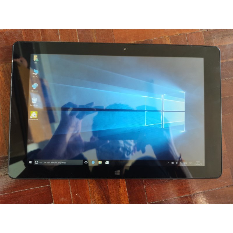 (สินค้ามือ 2) แท็บเล็ตมือสองสภาพดี Android/windows Tablet Cube iwork10 Ultimate สีน้ำเงิน - 5