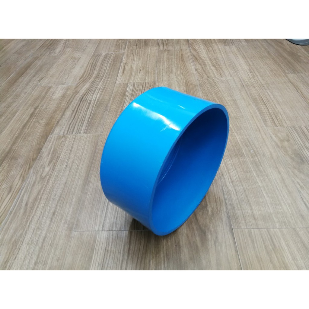 ฝาครอบพีวีซี PVC ขนาด 8 นิ้ว ฝาพีวีซีปิดท่อน้ำ ฝาพีวีซีปิดปากท่อ ฝาปิดพีวีซี ฝาพีวีซีครอบท่อ PVCปิดท่อ น้ำาปิดท่อ - รูปที่ 2