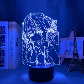 ใหม่โคมไฟ Led Usb Nino Nakano สําหรับตกแต่งบ้านห้องนอน ไม่มีที่วางโคมไฟ