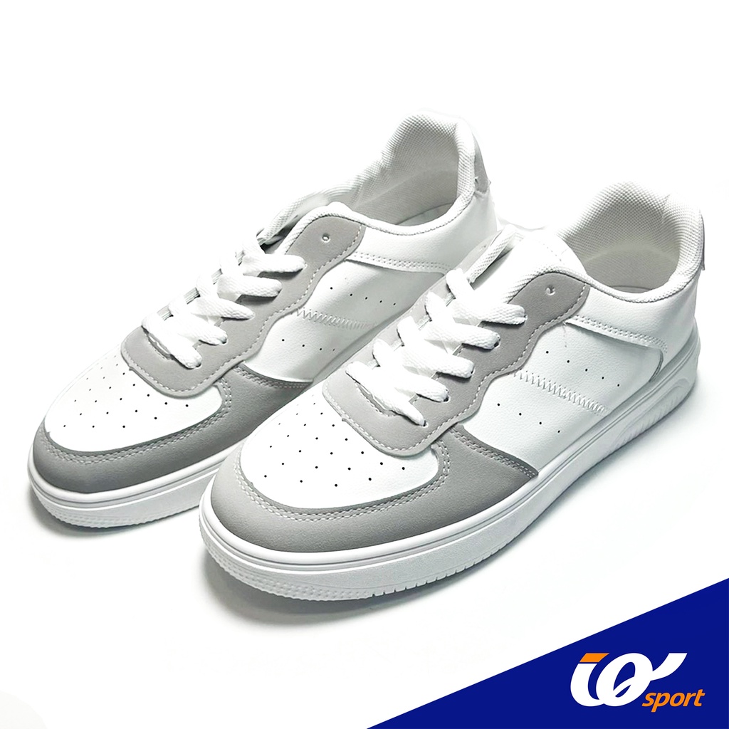 มาใหม่ล่าสุด MIAMI Shoes รองเท้าผ้าใบแบบหนังผูกเชือก รหัสR354 - iq ...