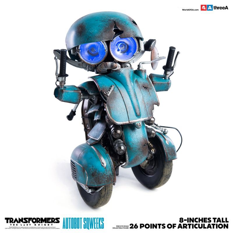 threeA Autobot Sqweeks (オートボット・スクィークス) - SF