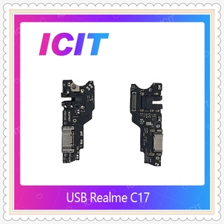 USB Realme C17 อะไหล่สายแพรตูดชาร์จ แพรก้นชาร์จ Charging Connector Port Flex Cable（ได้1ชิ้นค่ะ) ICIT-Displa