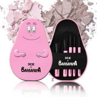 BARBAPAPA BRUSH KIT งานมิลเลอร์ขนนุ่ม ชุดแปรงแต่งหน้าพร้อมกล่องเหล็ก ในชุดมีแปรงทั้งหมด 5 ชิ้น
ราคาชื้นละ 190 บาท