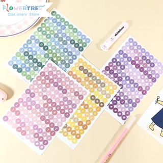 Flowertree สติกเกอร์ ลายเลม่อน สําหรับตกแต่งสมุด 1 ชิ้น