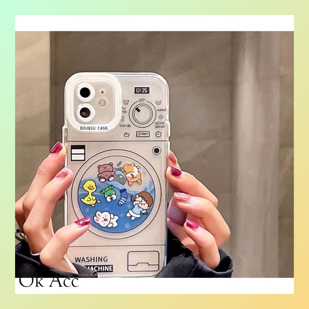 MESIN FH23 ซิลิโคนสําหรับ Oppo A1K A11K A12 A15 A15s A16 A16e A16k A3s A5s A5 A52 A54 A7 A72 A74 A9 