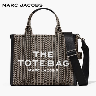 MARC JACOBS MONOGRAM JACQUARD TOTE BAG THE MEDIUM TOTE H076M01RE21 กระเป๋าถือ