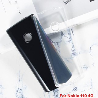 Tpu เคสเจลซอฟท์สําหรับ Nokia 110 4G เคสพุดดิ้งซิลิโคนปกคลุม