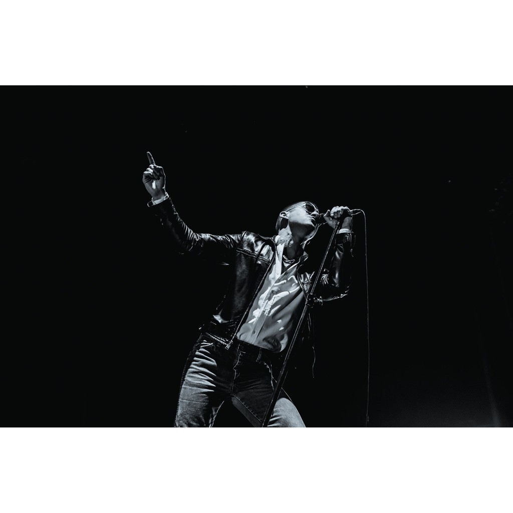 โปสเตอร์ Arctic Monkeys Alex Turner อาร์กติกมังกีส์ อเลกซ์ เทอร์เนอร์ โปสเตอร์  โปสเตอร์วงดนตรี  Pos