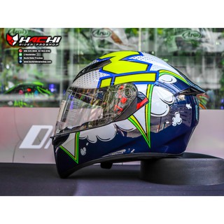 AGV : K3-SV - Bubble Blue