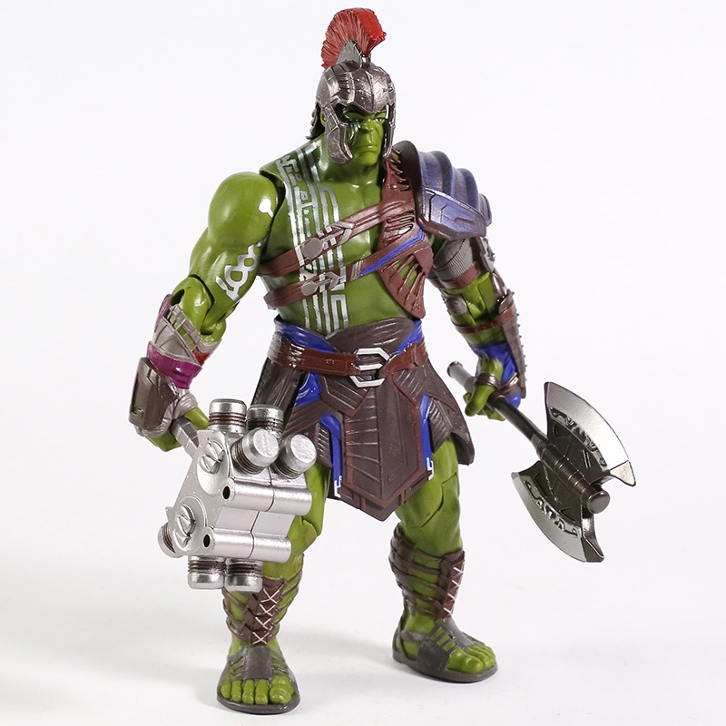 โมเดลฮัค ยักเขียว Hulk Ragnarok 20-23 ซม มาเวล ของเล่น ของสะสม ของขวัญวันเกิด