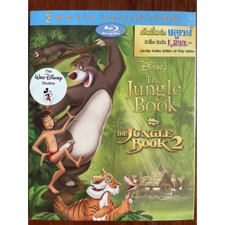 The Jungle Book (บลูเรย์ 2 แผ่น) / เมาคลีลูกหมาป่า (Blu-ray 2 Disc)