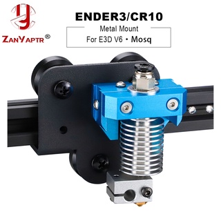 เมาท์ขาตั้งโลหะ หลายเมาท์ สําหรับเครื่องพิมพ์ 3d E3D Type Hotends CR-10 CR10S ENDER-3 ENDER-3 PRO ENDER 6 ENDER 5 PRO