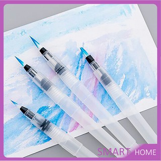 ปากกาหัวพู่กัน สำหรับวาดภาพสีน้ำ ปากกาหัวพู่กัน Pen