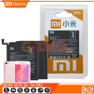 XIAOMI REDMI NOTE 5A / NOTE 5A PRO รุ่น BN31 3000mAh