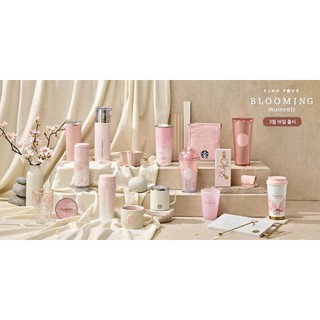 [ พร้อมส่ง ] แก้วสตาร์บัคส์ ซากุระเกาหลี Starbucks Korea Cherry Blossom 2021 #1