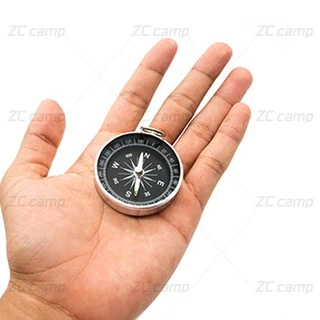ZC CAMP เข็มทิศ เข็มทิศเดินป่า ขนาดเล็ก แบบพกพา เดินทางไกล นำทาง ขนาดพกพา สำหรับการเดินป่า อลูมิเนียมอัลลอย