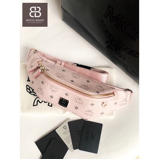 ❌ขายแล้ว❌ Used Like New MCM Belt Bag Year 2020 (Shop Thai King Power) รุ่นฮิต!แท้ 100% ไม่แท้ยินดีคืนเงิน