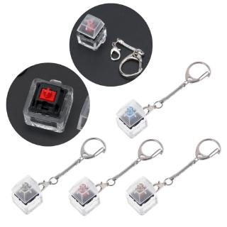 timetogether* MX Switch Mechanical Switch Keychain Keyboard Switches Tester Kit Without LED Light