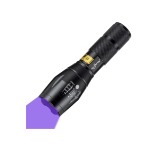 Haixnfire G700 365nm UV LED Torch ไฟระบุสีม่วง ไฟฉาย