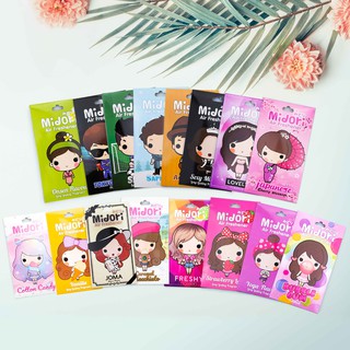 Midori Air Freshener แผ่นน้ำหอมปรับอากาศสไตล์ญี่ปุ่น  หอมนาน…