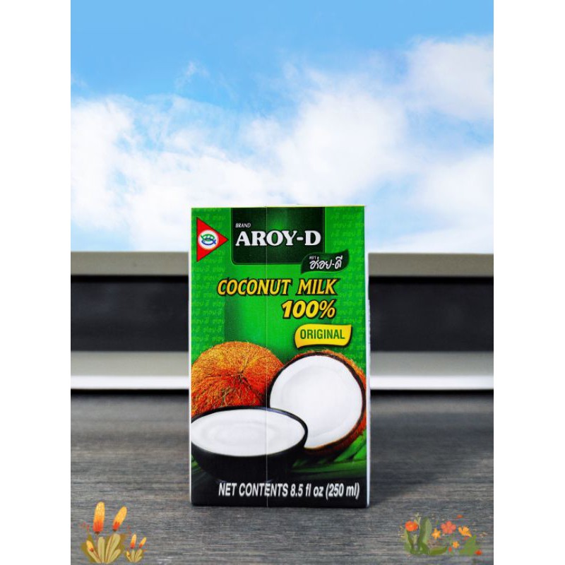 #​กะทิ100%อร่อยดี#อร่อยดี​ 250 มล.​ #กะทิกล่อง